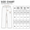 Womens Snowboard Flannel Pajama Pants Royal Silver Plaid - Ski Like A Girl