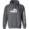 Womens Snowboard Hoodie Dark Grey - Ski Like A Girl