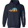 Womens Snowboard Hoodie "The 1983" (Overstock) - Ski Like A Girl